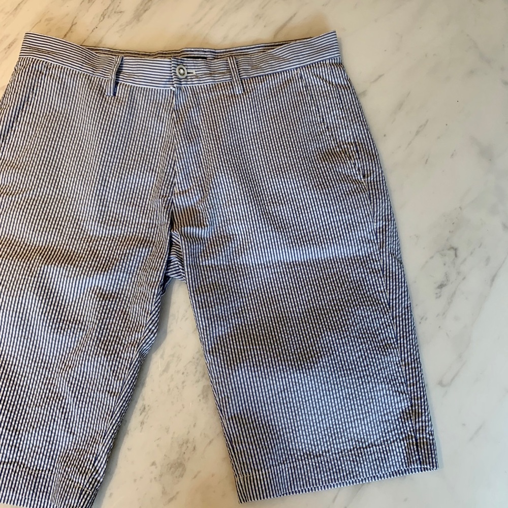 Men - Burberry Striped Shorts